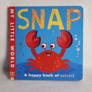 SNAP My Little World Board Book